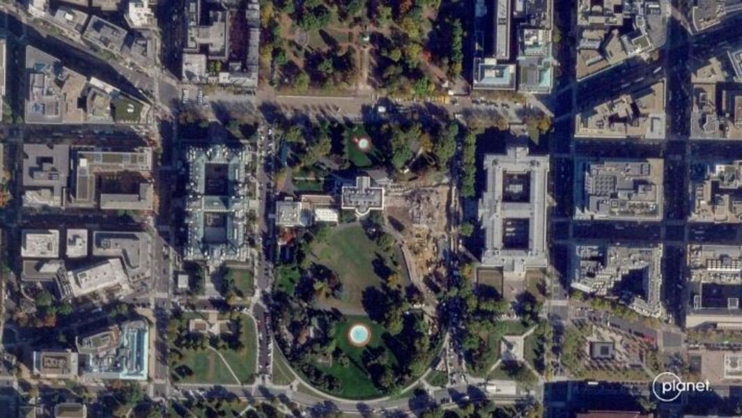 White House demolition