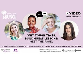 Why tough times teach great lessons Meet the panel