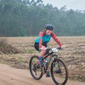 Cara Upton riding at the recent Balwin Wild Ride