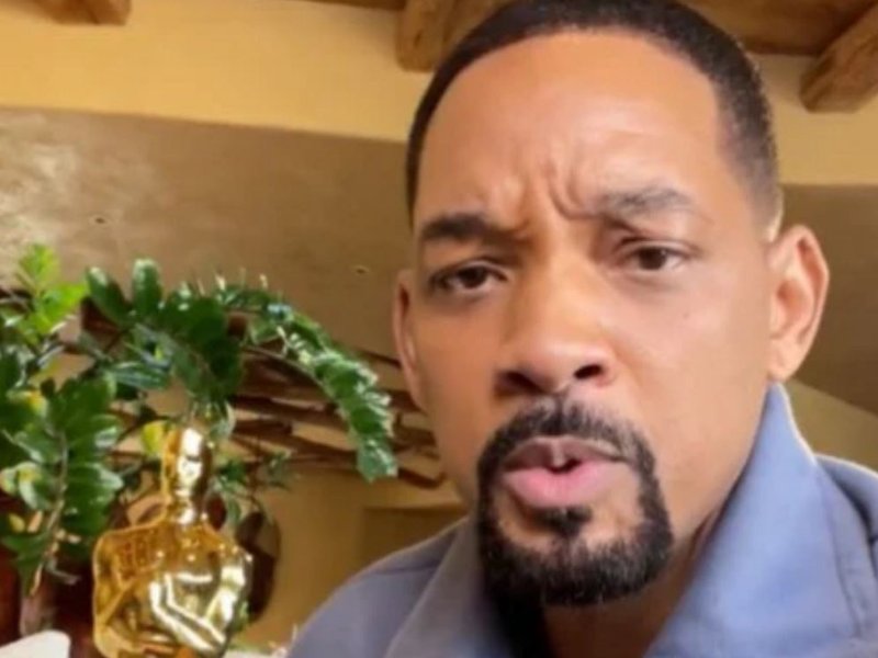 Will Smith shocks by making joke about Chris Rock Oscars slap.