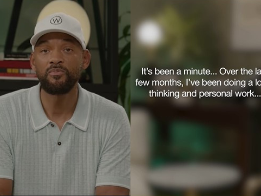 Will Smith apology video
