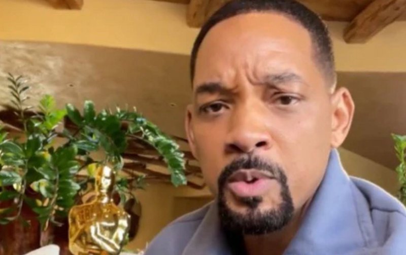 Will Smith shocks by making joke about Chris Rock Oscars slap.