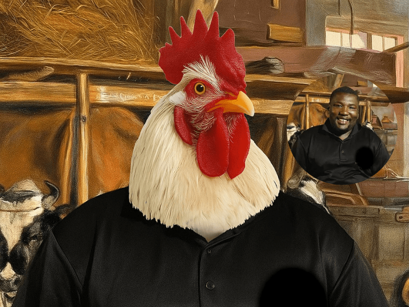 William Jafta animal sounds
