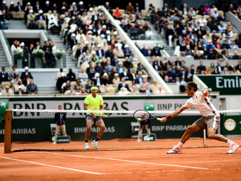 Federer vs Nadal