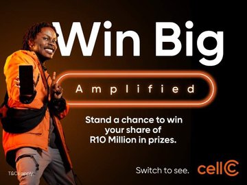 It’s Win Big Season with Cell C, and its Amplified!