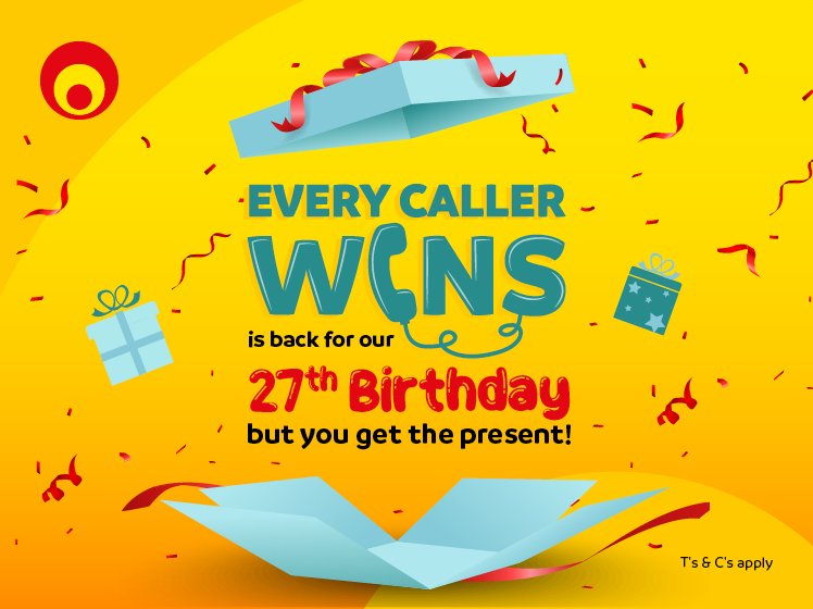 ECR Birthday