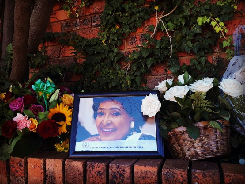 Winnie Madikizela-Mandela