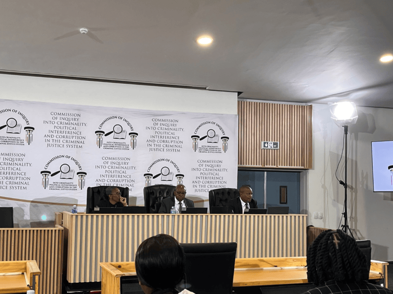 Witness E testifies at Madlanga Commission January 2026