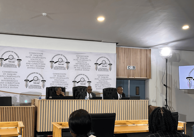 Witness E testifies at Madlanga Commission January 2026