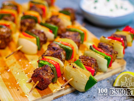 Eskort  #JustDelicious Women's Week Kebabs