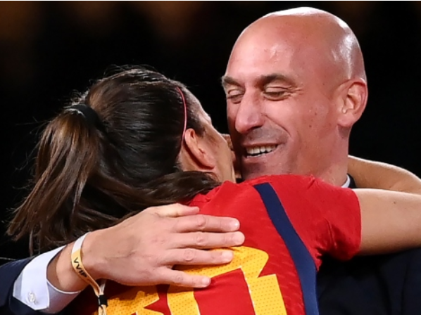 FIFA bans Rubiales for 3 years for forced kiss on Spain player