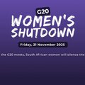 Women for change national shutdown