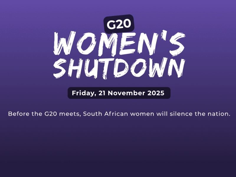 Women for change national shutdown