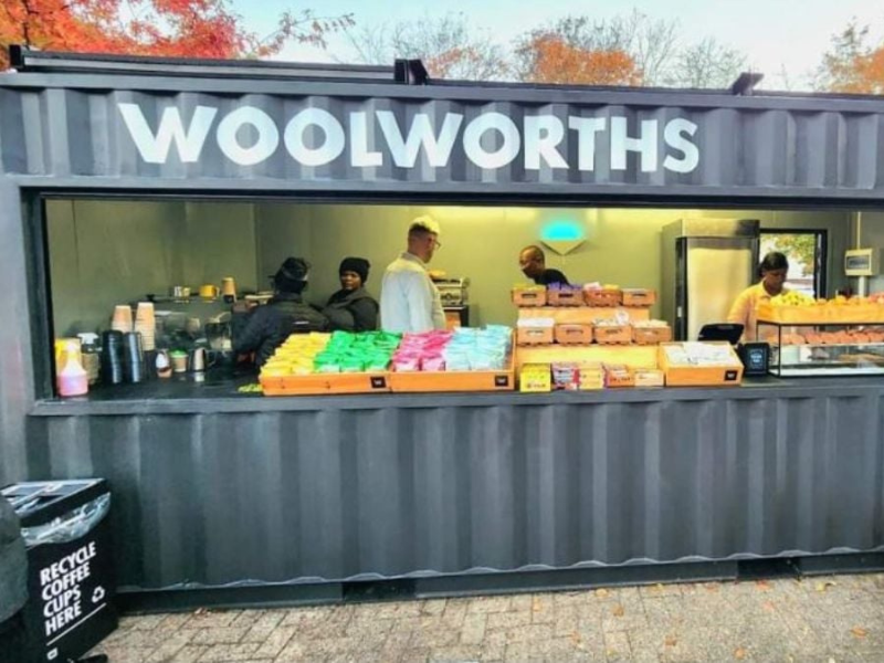 Woolies tuck shop