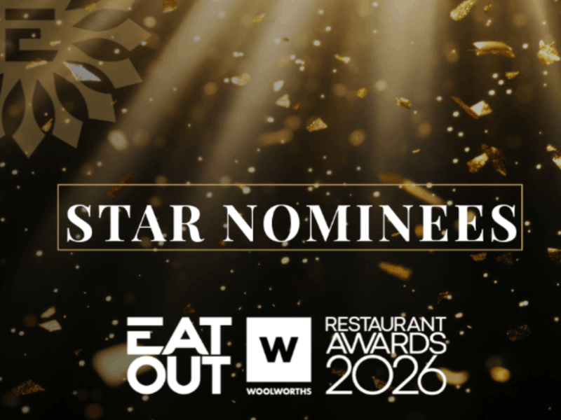 2026 Eat Out Woolworths Restaurant Awards