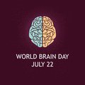World Brain Day 22 July