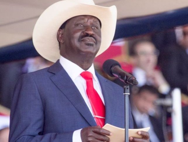 Raila Odinga