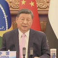 China Xi Jinping at BRICS Summit