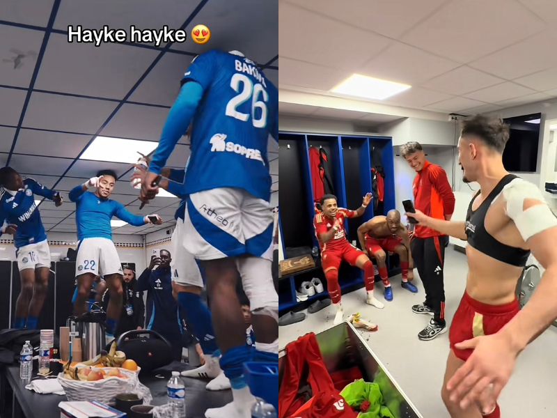 Locker room yanos