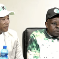 Yony Yengeni and John Hlophe MK Party