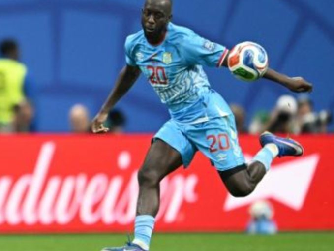 Yoane Wissa in a 2027 Africa Cup of Nations