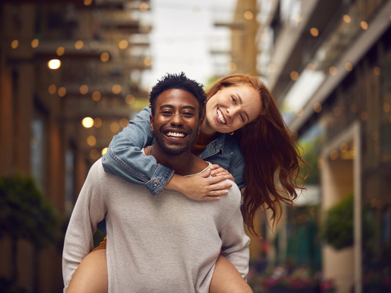 Young couple