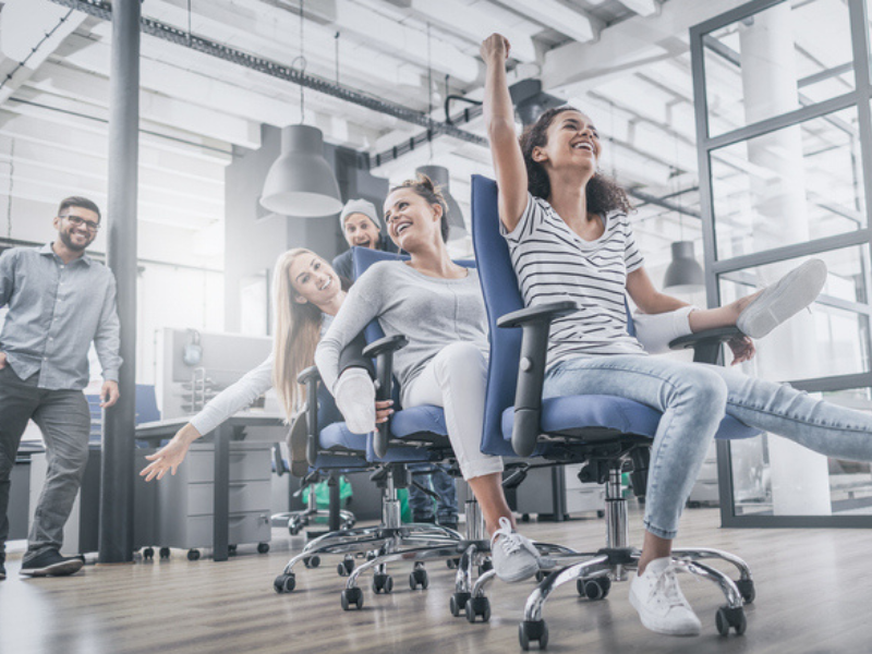 What's your Office Olympic specialty?