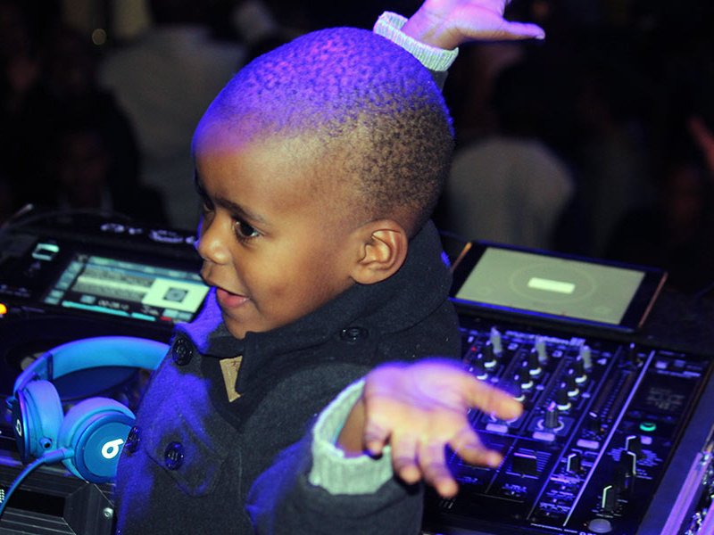 DJ Arch Jr