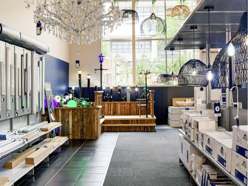 ZEBBIES LIGHTING IN STORE