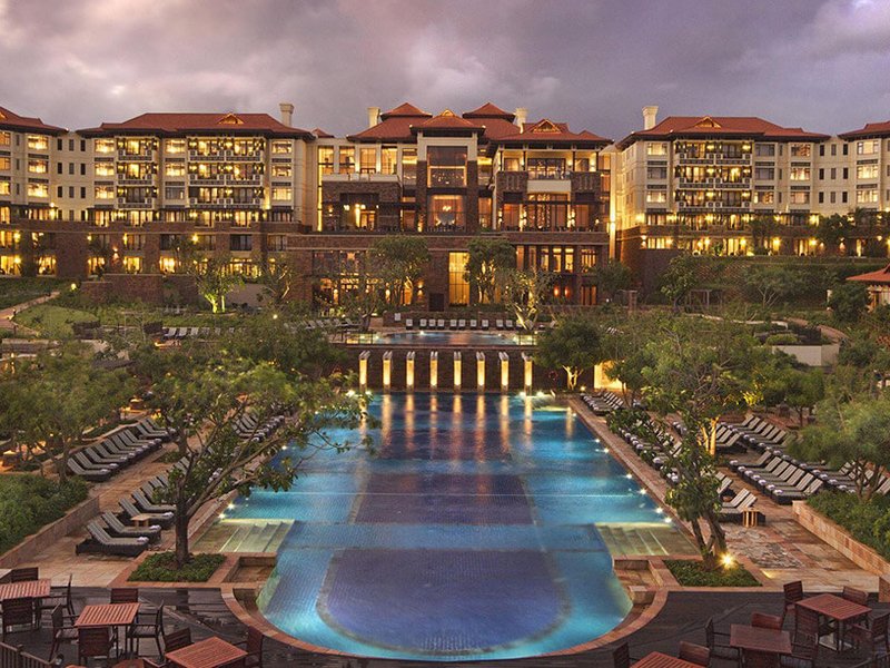 Fairmont Zimbali Hotel in Ballito