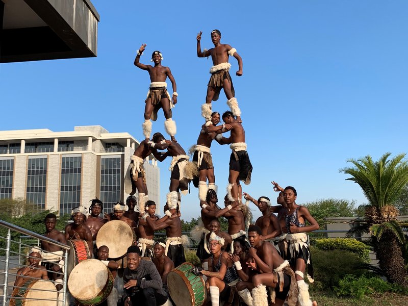 Kangaroo Zulu Dancers
