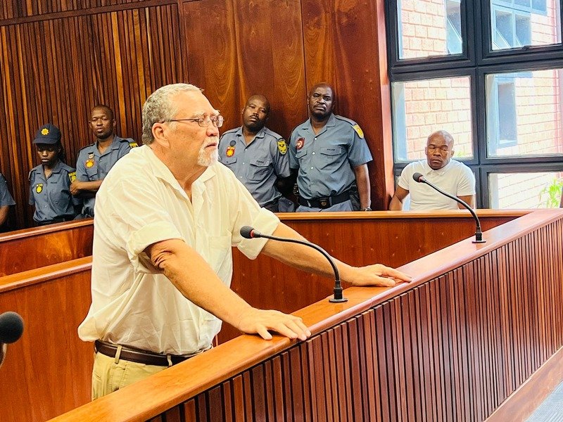 Limpopo pig farm owner Zachariah Olivier