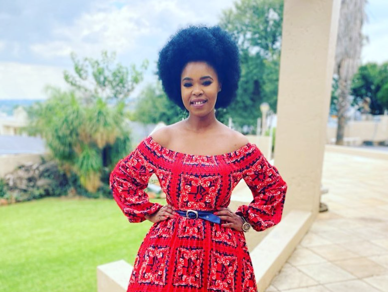 Zahara Instagram screenshot