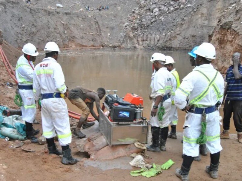 Zambia mine spill