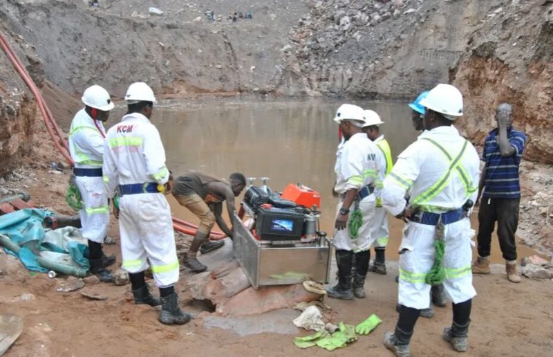 Zambia mine spill