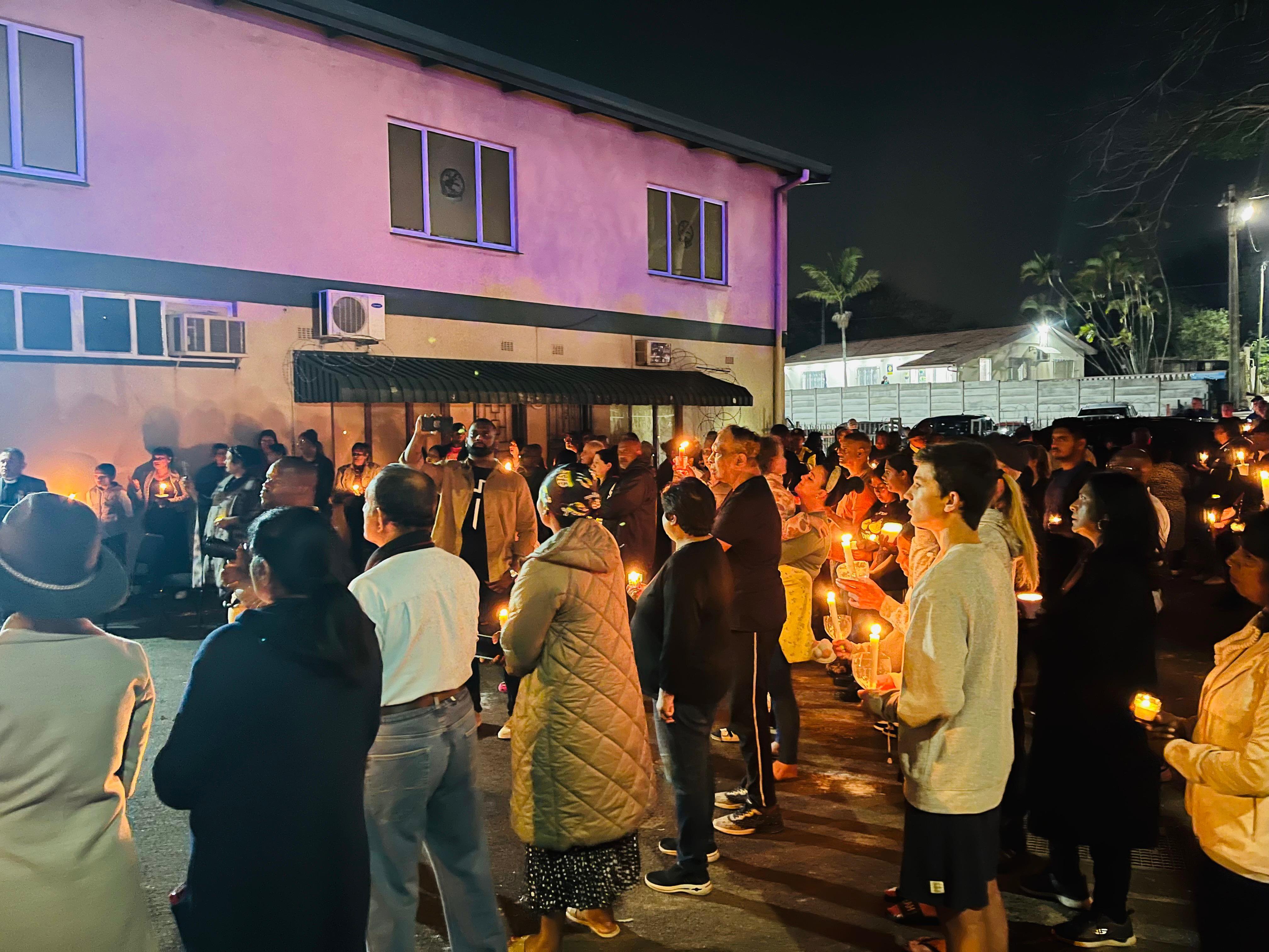 Zarah Ramsamy vigil