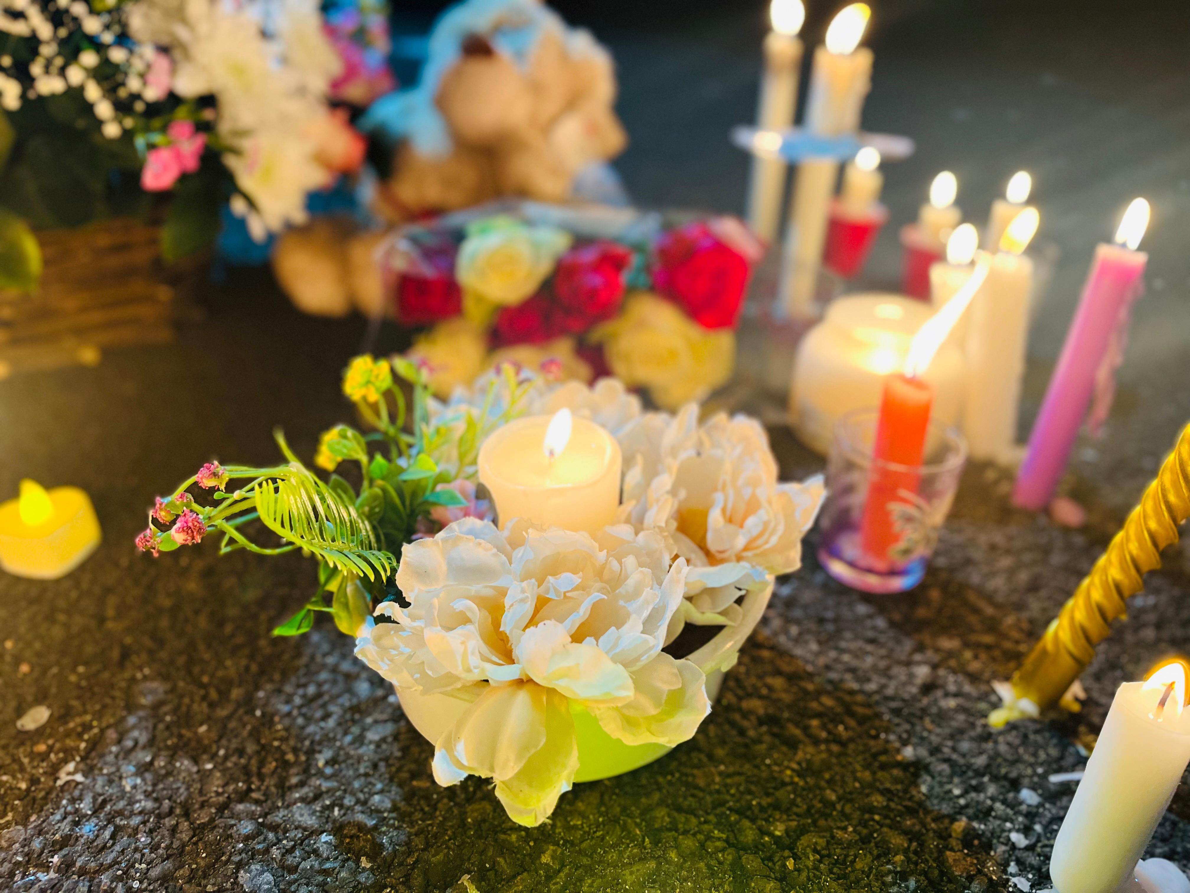 Zarah Ramsamy vigil 4