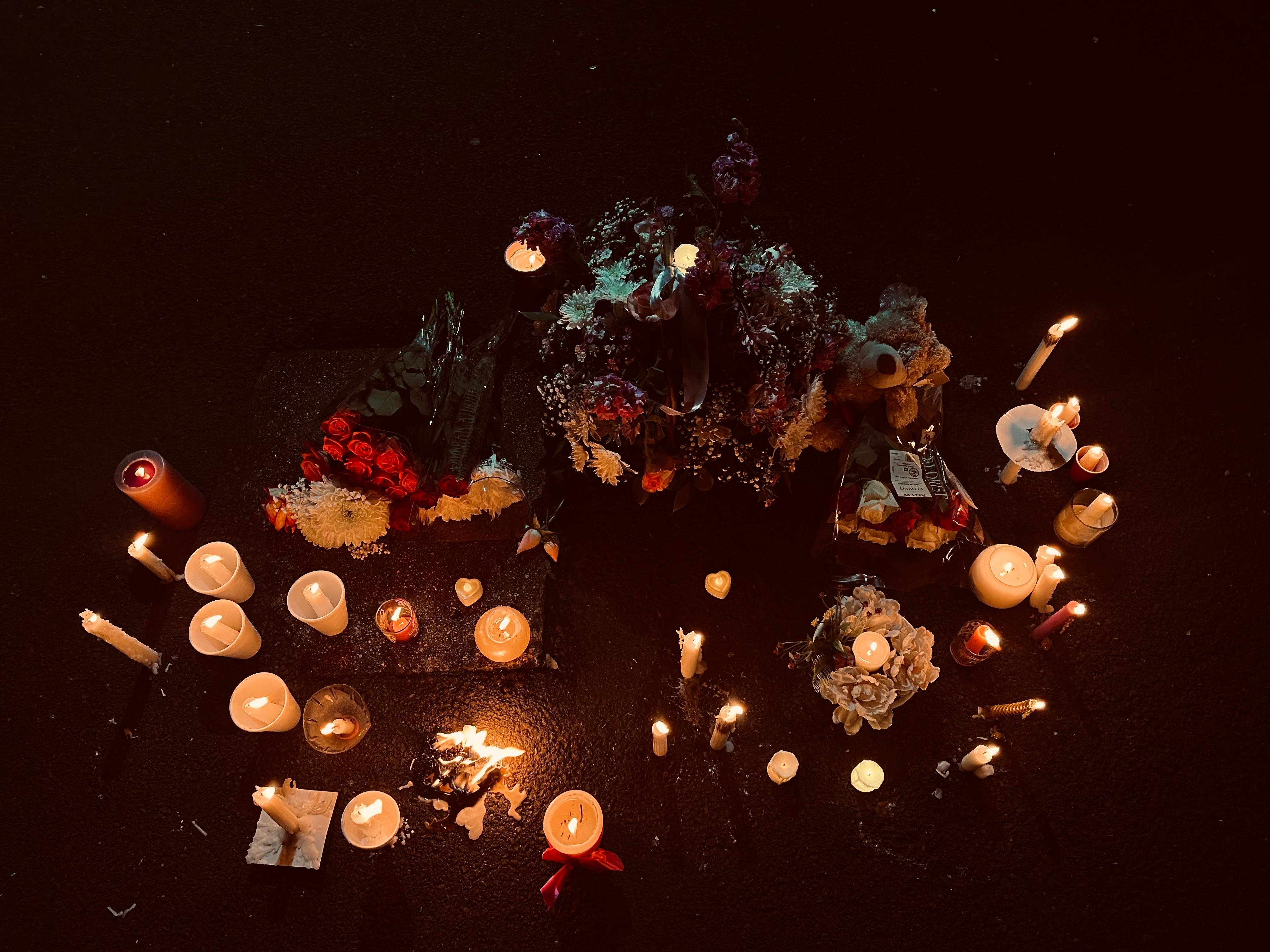 Zarah Ramsamy vigil 5