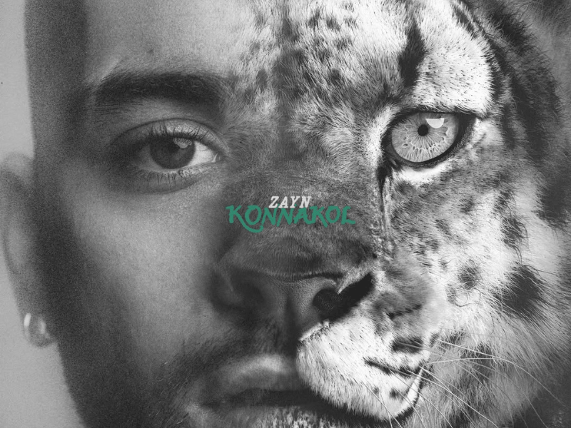 Zayn Malik Konnakol album cover