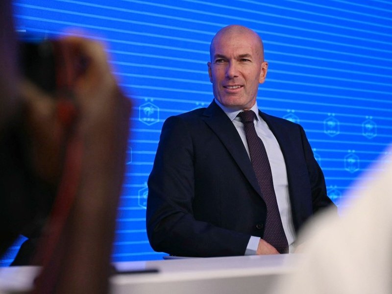 Zinedine Zidane appointed as new France coach
