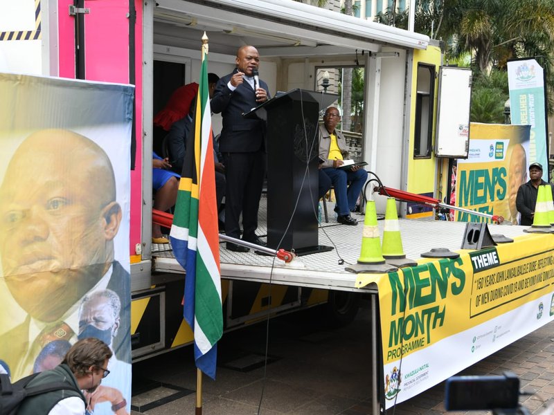 Zikalala Fighting GBV 'must be men’s task'
