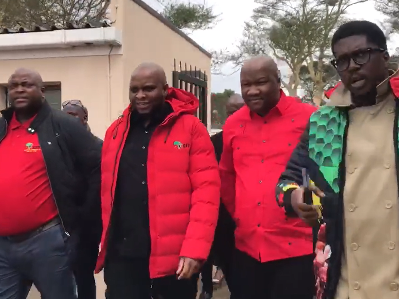 Zikalala, Shivambu, Steenhuisen among high-profile delegates at Buthelezi's home