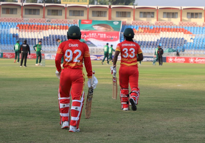 Zimbabwe vs Pakistan cricket