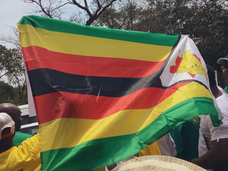 Zimbabwe flag