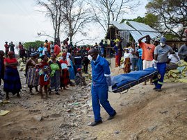 Zimbabwe mine collapse 30 September 2023