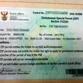 Zimbabwean Exemption Permit (ZEP)