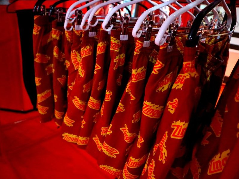 KFC is coming out with new clothes this winter
