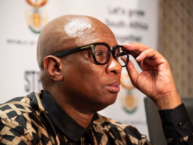 Zizi Kodwa steps aside amid corruption allegations