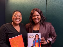 Zola Nene and Nokuthula Nokx Majozi