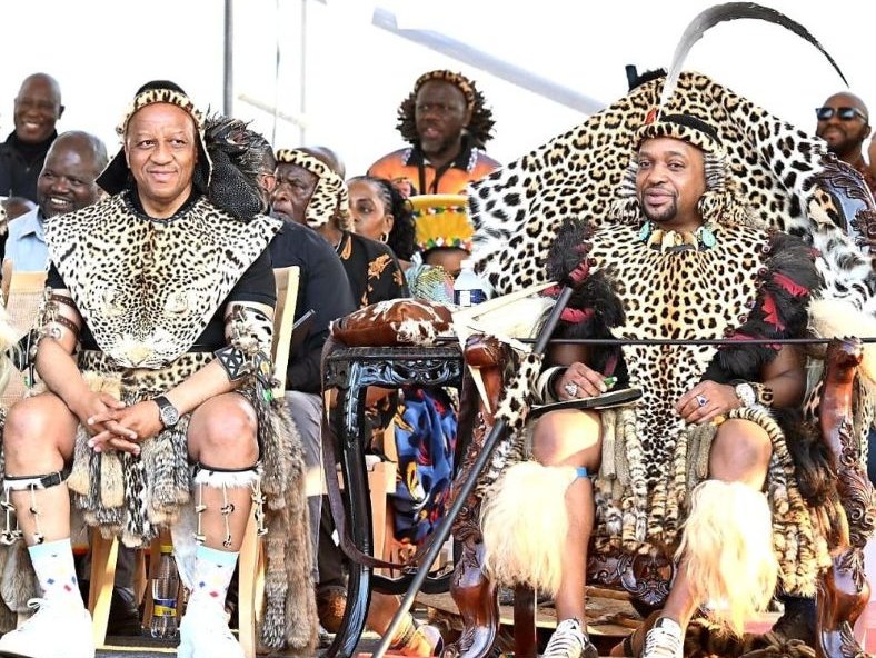 King Misuzulu and Premier Ntuli